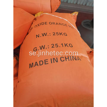 Pigment Iron Oxide Orange 2040